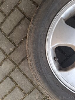 Alu kola opel 6Jx15 ET49 - 3