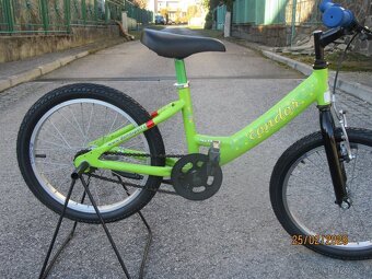 Condor, dívčí kolo, vel. kol. 18" - 3