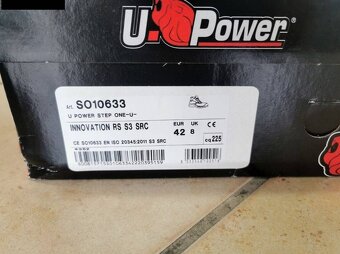 Pracovní obuv U-Power - 3