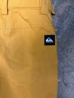 quicksilver lyžařské kalhoty - 3