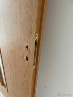 interiérové dveře olše 90 - 3