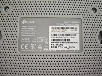 Modem TP-LINK TL-WR840N - 3