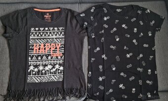 Dívčí trička a tílka vel. 158/164 - 3