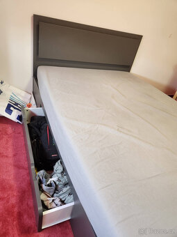 Prodám postel 140x200 - 3