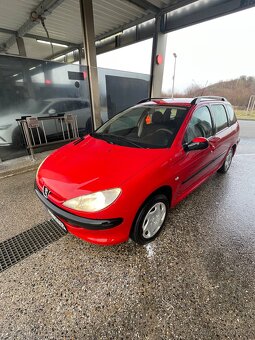 Prodám peugeot 206 sw - 3