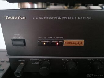 HI-FI SYSTÉM TECHNICS dělená sestava - 3