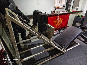 Leg press - 3