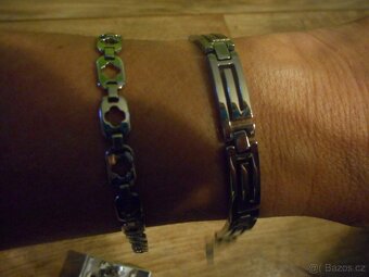 Náramky-chirurgická ocel - 3