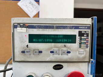 Ohýbačka plechu XK(M) 2000/2 - 3