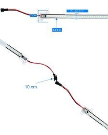 LED TYČOVÉ SVĚTLO 8W/220V - 3
