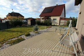 Pronájem novostavba RD 96 m2 + terasa + zahrada 420 m2 Tuřic - 3