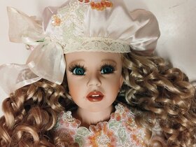 Nádherná umělecká sběratelská panenka z USA - 3