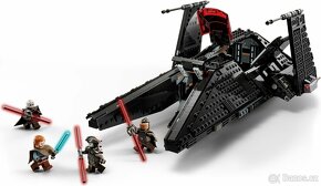 LEGO® Star Wars™ 75336 Inkvizitorská transportní loď Scythe - 3