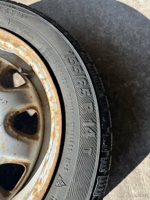 155/65 R14 T Sada plechových disků Opel/Suzuki/Mazda - 3