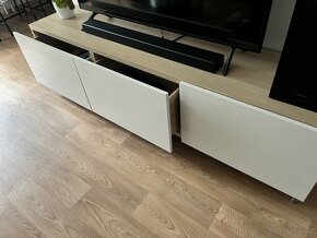 TV stolek Ikea Besta - 3