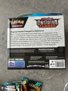 Pokémon Obsidian Flames - tréninkové karty - 3