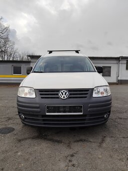 VW Caddy MAXI - nájezd jen 201tis.km - 3