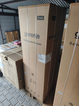 Chladnička Gorenje NRK418EEW4, NoFrost, 180cm, super cena - 3