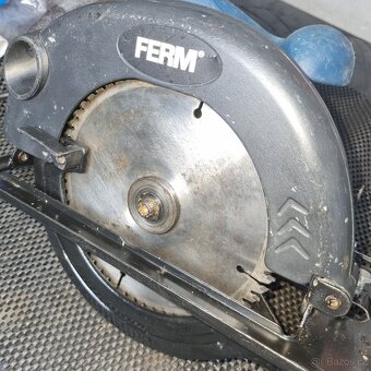 FERM CSM1039 OKRUŽNÍ PILA 1200W, KOTOUČ 185MM - 3