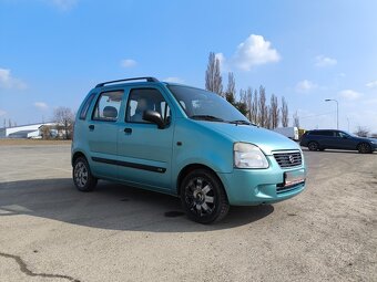 Suzuki Wagoon R (jako Opel Agila) - STK 07/26 - 3