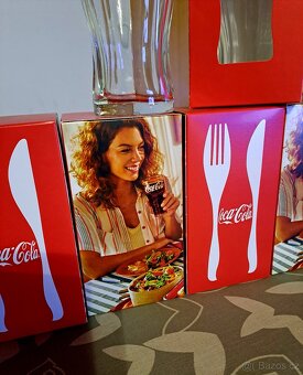 Sklenička coca cola 0.33l - 3