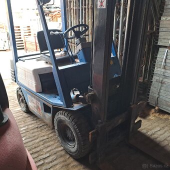 Prodám VZV KOMATSU 1.5T - 3