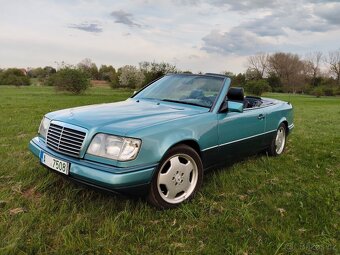 Mercedes Benz w124 kabriolet E 300 W124 cabrio - 3
