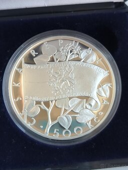 500 Kč Československá národní rada 2016 PROOF - 3
