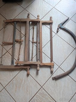 Retro ruční pily - 3