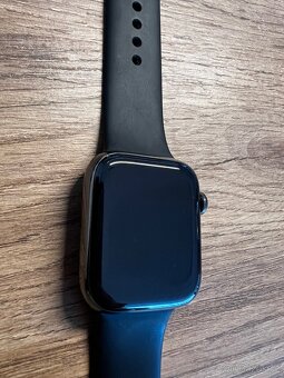 Apple Watch 6 44mm Stainless steel LTE - 3