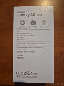 Prodam mobil Samsung Galaxy A5 - 3