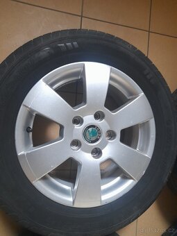 Sadu orig. kol Deimos z Škoda 0ctavia 2, cena 5000,- - 3