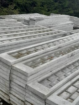 Podhrabové desky, betonové podezdìvky - 3