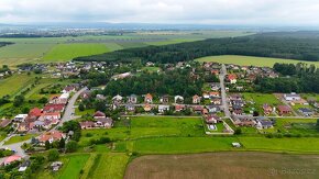 Poslední 2 stavební pozemky, Smržov, 662m2, 1.057m2 - 3