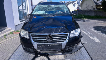 Vůz na náhradní díly VW Passat B6 kombi 2008 BMP KCU LC9X - 3