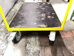 PLOŠINOVÝ VOZÍK - 800X1200 mm, 400kg - 3