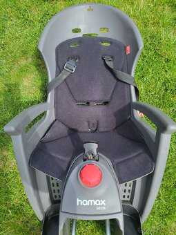 Dětská sedačka HAMAX Siesta Grey/Black - 3