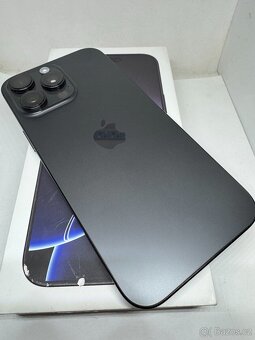 iPhone 16 PRO MAX 256GB Black Titanium, faktura, záruka - 3