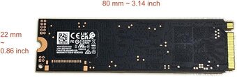 SSD M.2 NVME Micron 3400 2280 2TB TOP STAV - 3