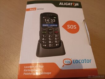 Mobilní telefon Aligator a Winner - 3