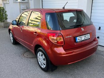 Suzuki SX4, 1.6i, 79kw Původ ČR po 2. maj. - 3