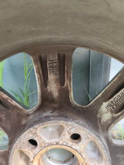 ALU Borbet 5x100 15" - 3