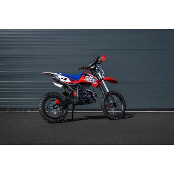 Pitbike Leramotors Jaguar 125ccm, kola 17/14, red - 3