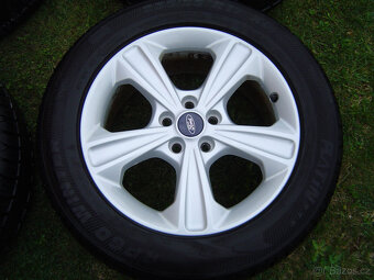 4 XZIMNÍ HLINÍKOVÁ KOLA FORD KUGA 235/55 R17..TOP - 3