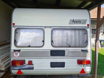 Obytný přívěs Avento Master 350 TL (1988) – velmi zachovalý - 3