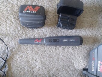 Detektor kovů Minelab ctx3030 - 3