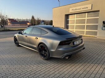 Audi S7, 4.0 TFSI, 331kW, Masáže, ČR, V8T. - 3