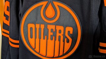 NHL Adidas Edmonton Oilers dres Draisaitl - 3