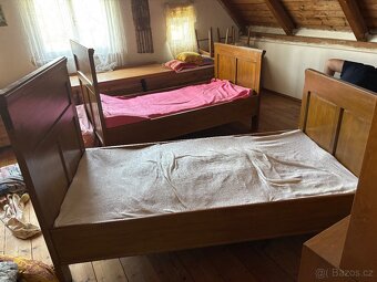 Dřevěné postele - 3
