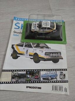 Škoda MTX 160 RS Deagostiny 1:43 - 3